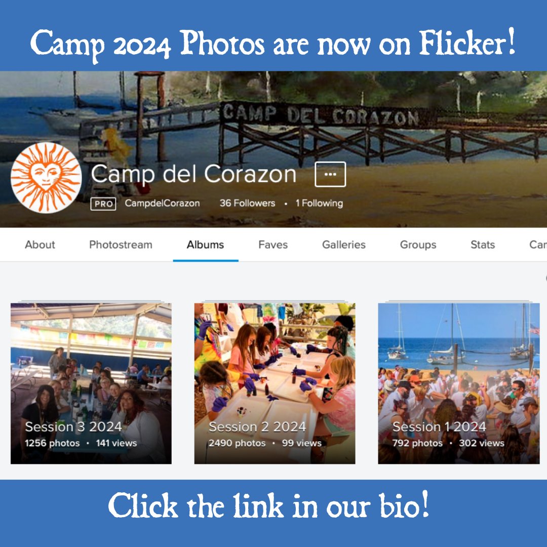 Camp del Corazon tweet media