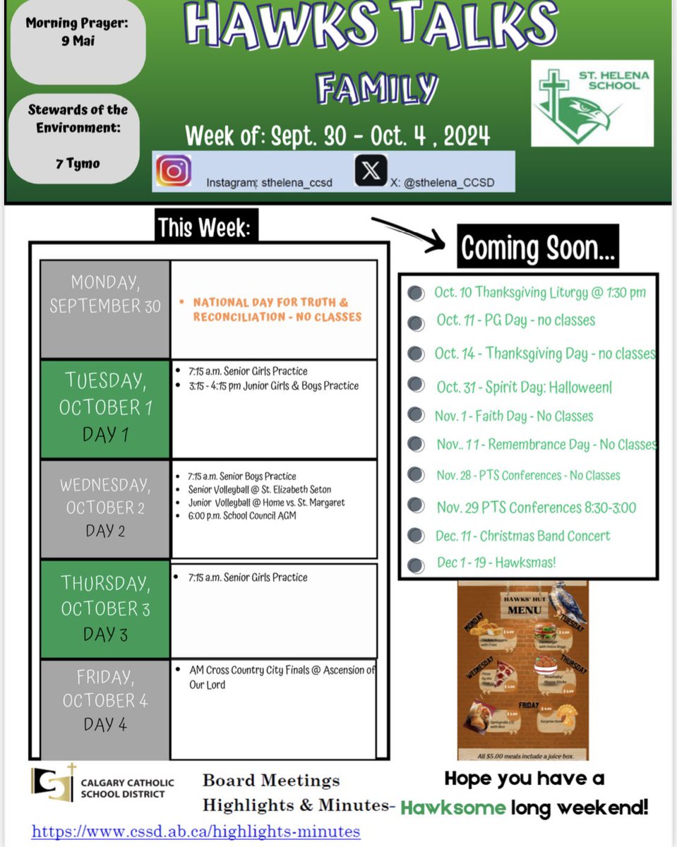 St. Helena Jr. High tweet media