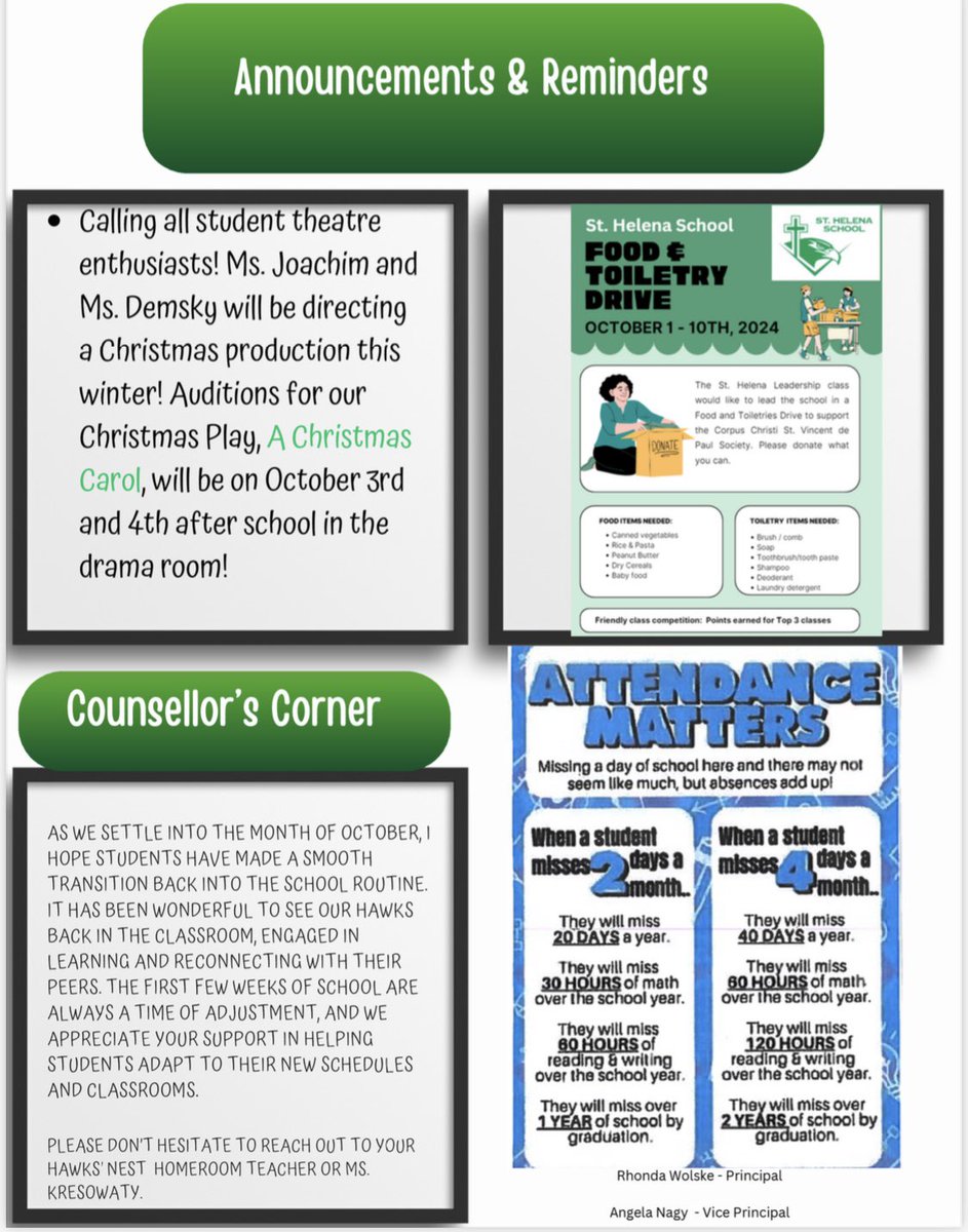 St. Helena Jr. High tweet media