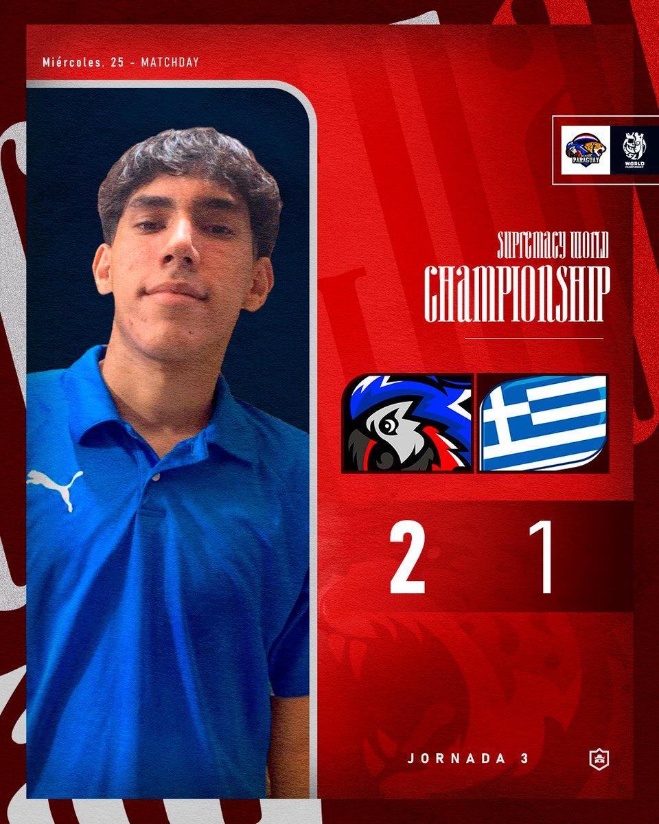 Paraguay Team (@paraguayteamcr) on Twitter photo VICTORIAAAAA
Por primera vez no pecheamos y nos llevamos la primera victoria albirroja de la <a href="/CR_Supremacy/">Supremacy League</a> ๐ต๐พ
Hoy volvemos a las andadas, se viene otra รฉpica?๐ธ๐ฎ VICTORIAAAAA
Por primera vez no pecheamos y nos llevamos la primera victoria albirroja de la <a href="/CR_Supremacy/">Supremacy League</a> ๐ต๐พ
Hoy volvemos a las andadas, se viene otra รฉpica?๐ธ๐ฎ