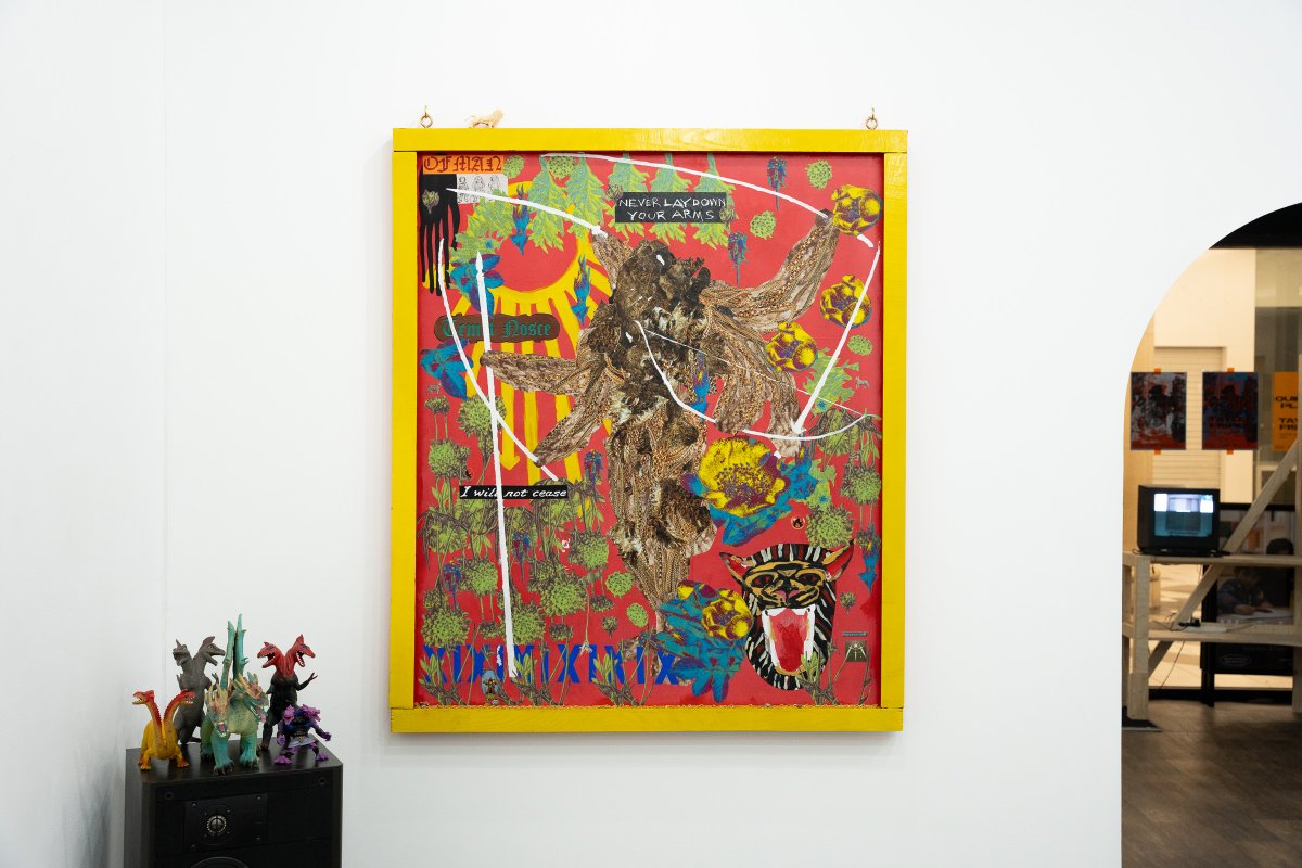 New interview online today. 😃

Tayler Fisher spoke to David John Scarborough of MPND about their recent exhibition titled 'A Quieter Place' in Loughborough.

Fancy doing a deep dive on Fisher's work, then give it a read. It won't disappoint!

youngartistsinconversation.co.uk/Tayler-Fisher