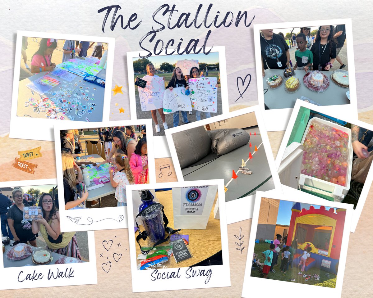 The Stallion was full of fun and excitement!  Our families participated in stem activities, face painting, arts and crafts, basketball/football challenges, cake walk, planetarium, photo booth smiles, and more!  #TheStonegateWay