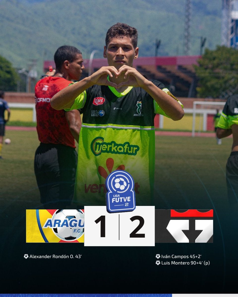 ⚽️ • Remontada de <a href="/AcademiaRey/">Academia Rey</a> en el Hermanos Ghersi Páez 
💪🏼 • El cuadro larense lo ganó en la última jugada del encuentro 

#LigaFUTVEEK