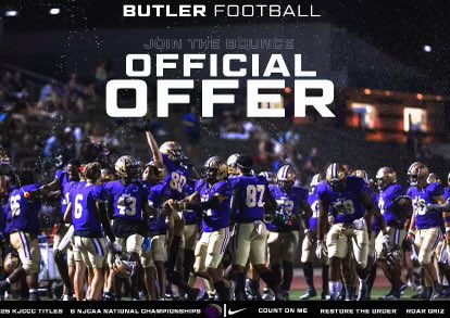 After a great conversation with <a href="/CoachBFoltz/">Brady Foltz</a> this morning, I am blessed to receive an offer to Butler Community College!
<a href="/CheneyCardsFB/">Cheney Cardinals FB</a> <a href="/DustyHague78/">Dusty Hague</a> <a href="/RashadDaniels12/">Coach Daniels CSCS</a> <a href="/PrepRedzoneKS/">Prep Redzone Kansas</a> <a href="/sportsinkansas/">Sports in Kansas</a>  <a href="/KansasPregame/">Kansas Pregame</a>