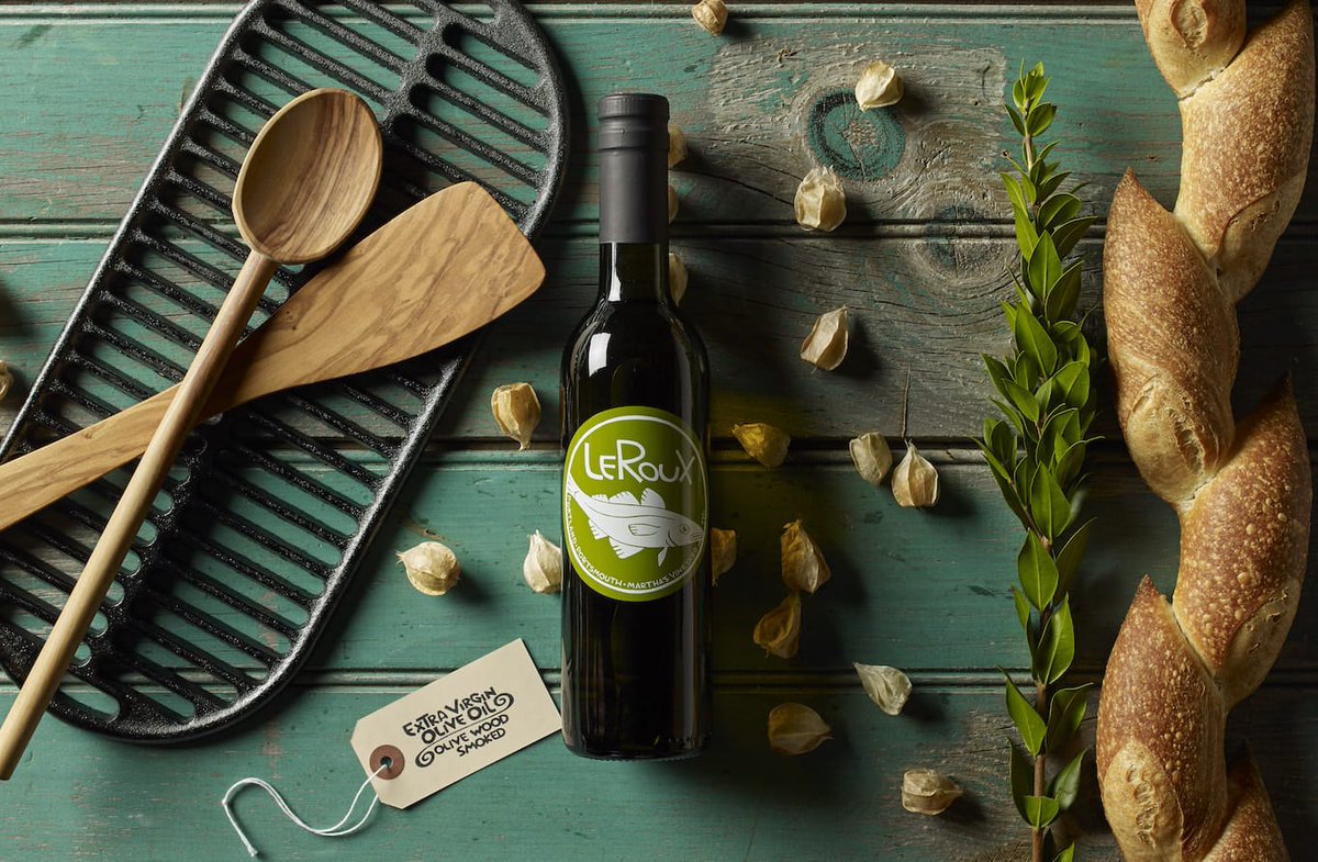 lerouxkitchen's tweet photo. Olive Wood Smoked Olive Oil https://t.co/T7rPohT0lZ