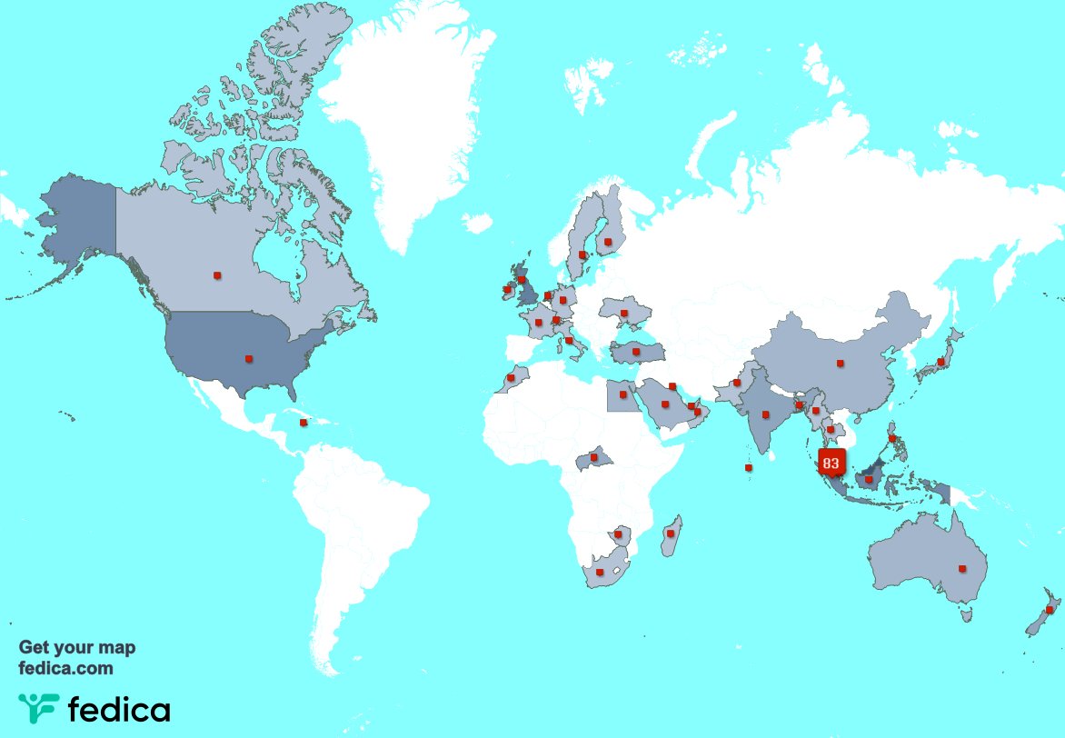_AzwanOmar's tweet photo. Special thank you to my 1 new followers from India last week. https://t.co/dSQT0h6kmY https://t.co/F538u7xrn8