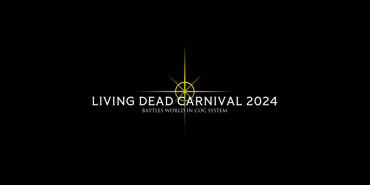 LDC_TL's tweet photo. ▰▰▰

BATTLES WORLD IN COC SYSTEM
LIVING DEAD CARNIVAL 2024

▰▰▰

参加総勢(PLPC)
42名+221名+α名
試合数　157回+13回
総試合数　170回

2024-09-01　閉幕
2024-09-21　振り返りラジオ最終回
2024-09-30　完全閉幕 https://t.co/Q2HjvSgfJX