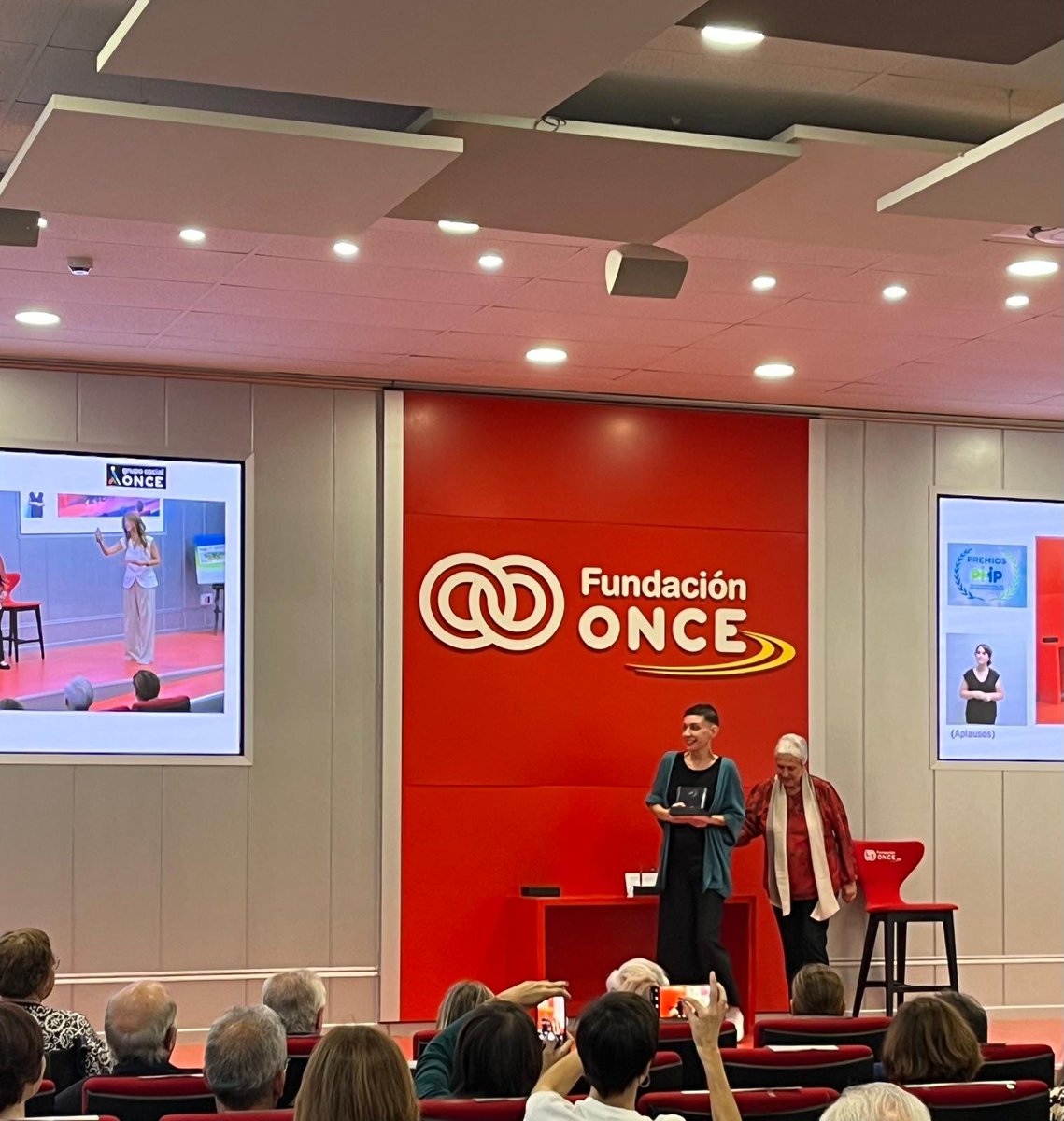 En la misma categoría, recoge su premio la ilustradora del proyecto <a href="/eli_justicia/">Elisabeth Justicia</a>.