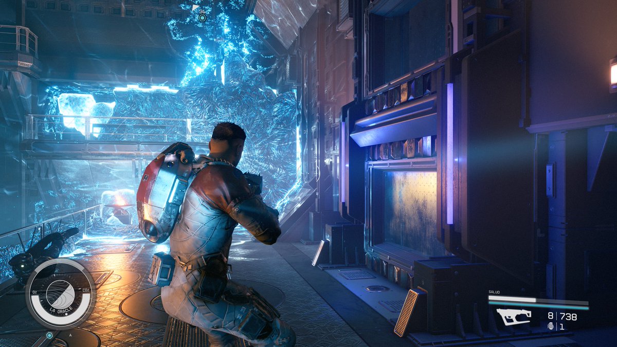 Soy yo o le han metido un upgrade a la iluminación?👀

#Starfield #ShatteredSpace