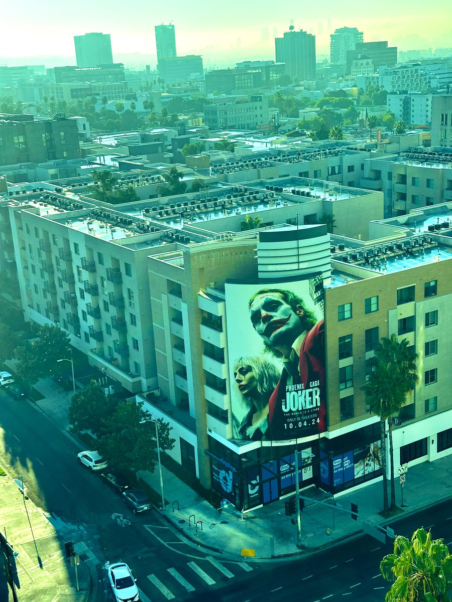 Release week has officially begun!! So excited for you guys to see, hear and experience this masterpiece! Gonna Be Epic!! #JokerFolieADeux #Joker2 🥁🥁🥁