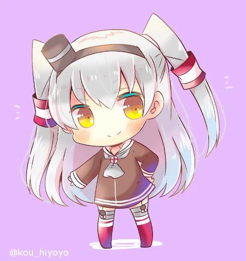 天津風、進水日おめでとう! #艦これ #天津風 #天津風進水日 #天津風生誕祭 