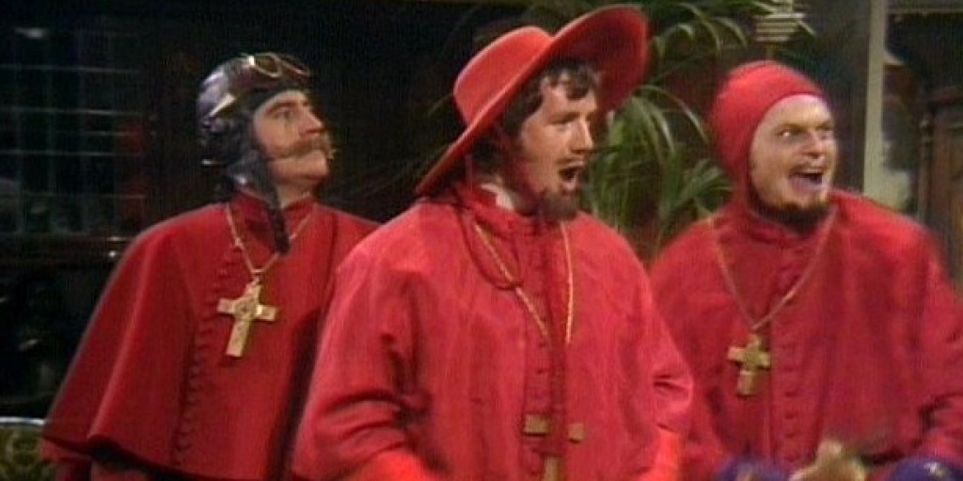 "Nobody expects the Underground Transgender Mafia"
