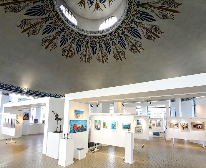 FederartistLP's tweet photo. 30e  salon artistique d Artptt Limousin avec Correz Art et le Cercle des Arts Plastiques des Monédières
Entré libre jusqu'au 6 octobre 2024 au pavillon du Verdurier à Limoges, il est encore temps d'y faire un tour !
Plus de 50 exposants et 300 œuvres.
#limoges #Expos https://t.co/isnPnxuBaR
