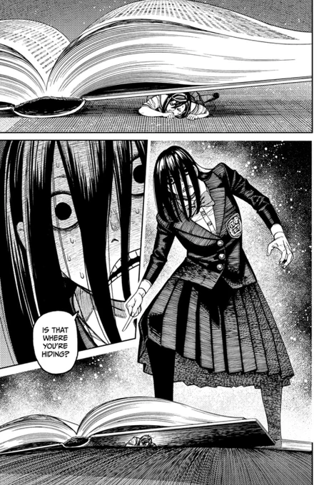 Yo she looks FUN TO DRAW #Dandadan 