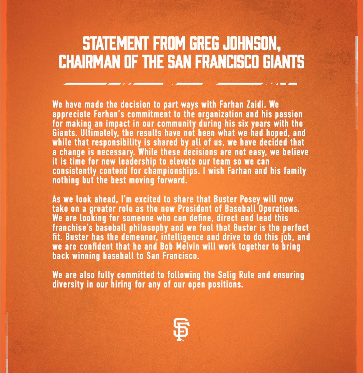 SFGiants (@sfgiants) on Twitter photo 