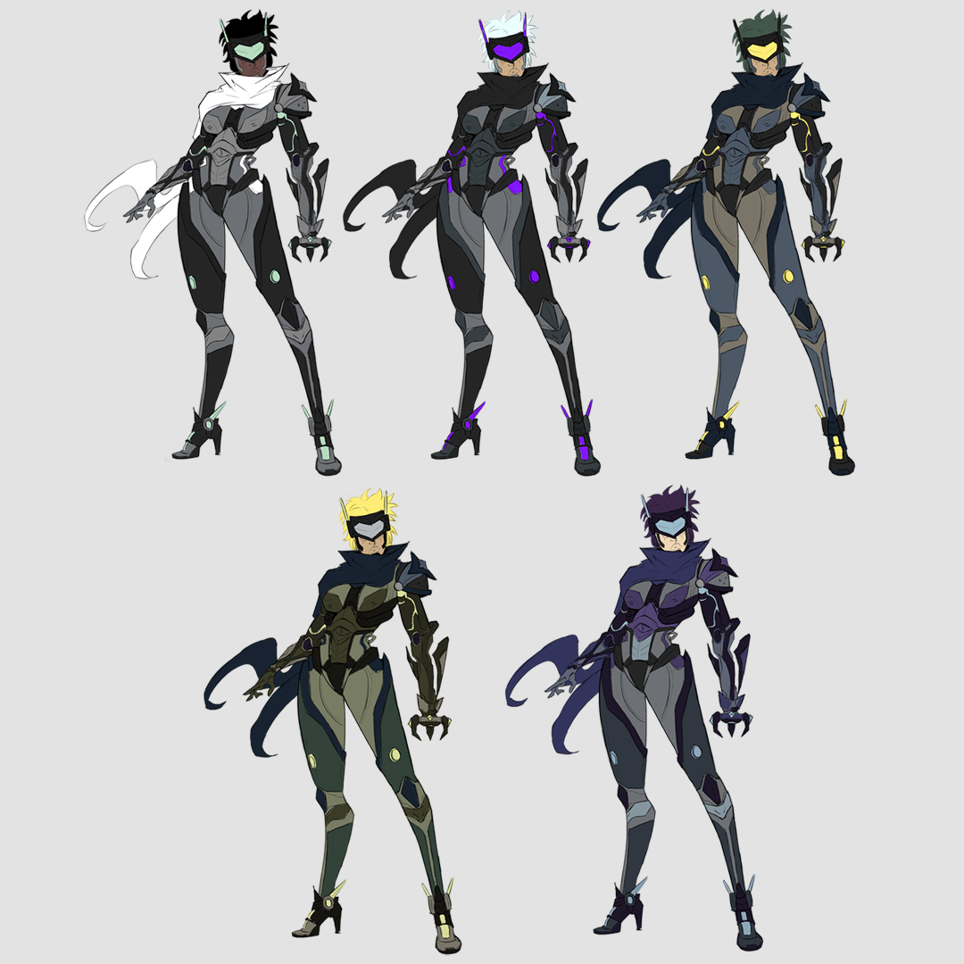 Nova: The battle android
#conceptart #illustration