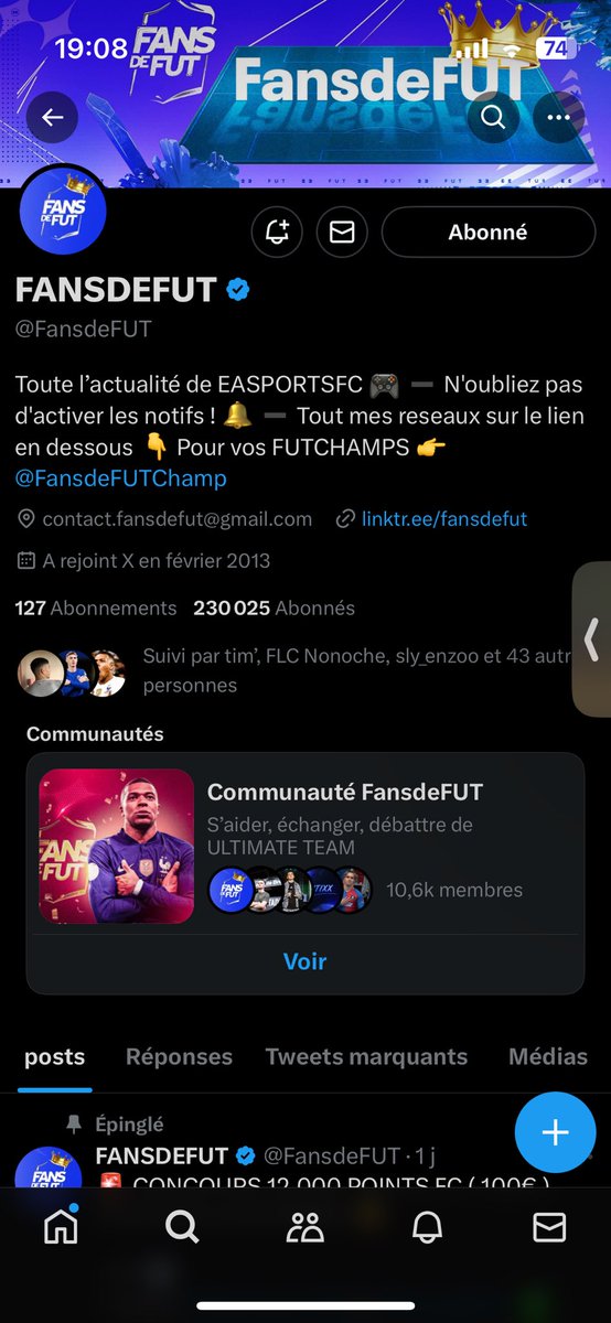 Francois7167's tweet photo. @FansdeFUT @MaxEsportGG Fait https://t.co/1m3C64SrPm