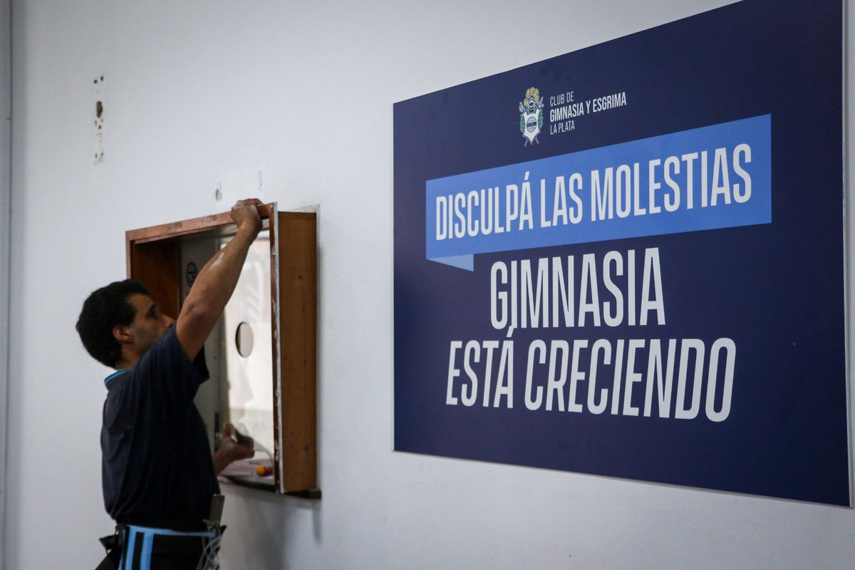 Club de Gimnasia y Esgrima La Plata tweet media