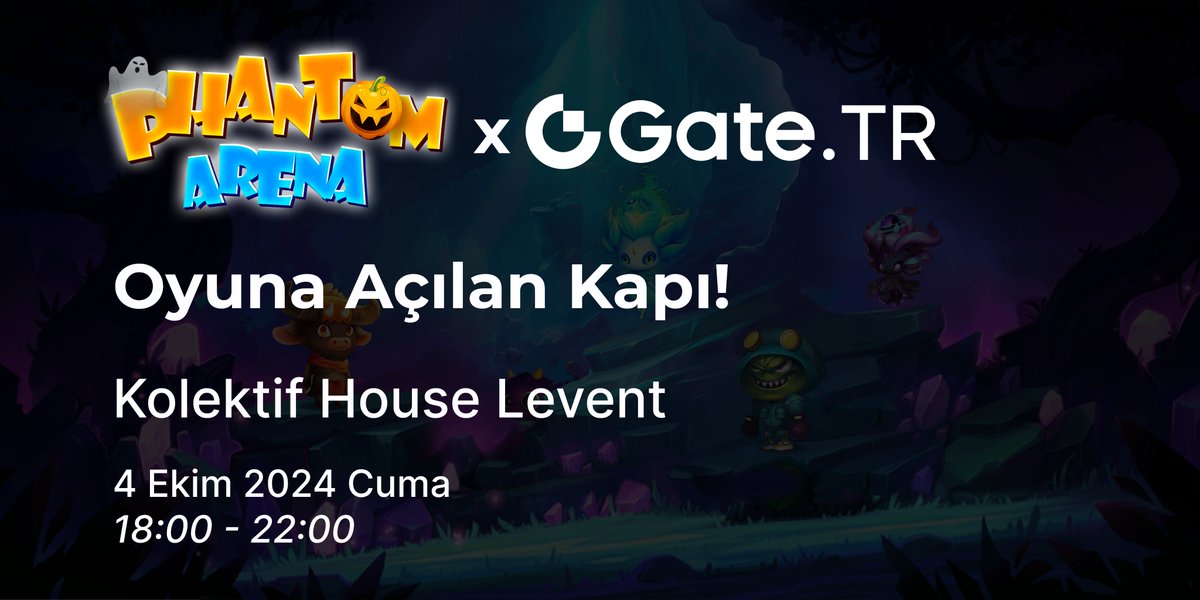 🥁 Davul sesi lütfen! 🥁

Gate.TR Topluluğu, Dikkat! 🎮

<a href="/phantomarenatr/">Phantom Arena Türkiye</a> 'nin büyülü dünyasına adım atmaya hazır mısınız? Bu etkinlikte Gate.TR ve Phantom Arena ekosistemini bir araya getiriyoruz ve size hem eğlenceli hem de ödüllerle dolu bir