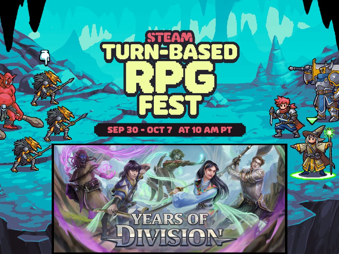 Years of Division tweet media