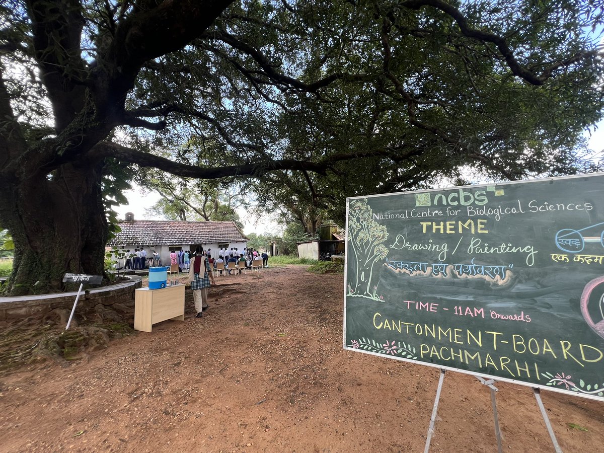 TIFR - NCBS Field Station (@ncbsmp) on Twitter photo A fun filled day!
A Painting competition was held at field station in collab. with Cantonement Board Pachmarhi. 86 Participants from local educational institutions took part in the competition.
#SwachhataHiSewa2024 <a href="/NCBS_Bangalore/">National Centre for Biological Sciences</a> #SwachhBharatMission A fun filled day!
A Painting competition was held at field station in collab. with Cantonement Board Pachmarhi. 86 Participants from local educational institutions took part in the competition.
#SwachhataHiSewa2024 <a href="/NCBS_Bangalore/">National Centre for Biological Sciences</a> #SwachhBharatMission