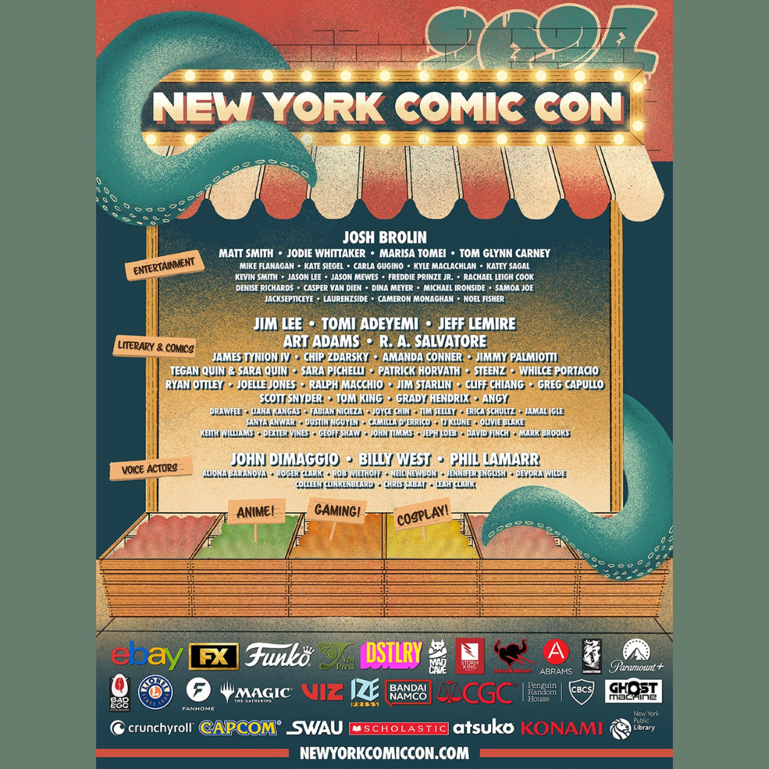 OYOTimesSquare's tweet photo. @NY_Comic_Con is just around the corner, and there are limited tickets left! October 17 - 20, see some of your favorite stars, check out exhibitors of all kinds, and get creative with your own cosplay.
Get tickets and learn more here:
https://t.co/PP4zcO56C9

📷: @newyorkcomiccon https://t.co/JsCF9gtLFl