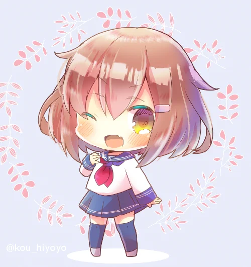 雷進水日おめでとう! #雷 #艦これ #雷進水日 #雷生誕祭 
