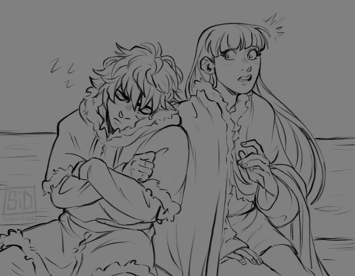 😠😳
[ vinland saga ] 