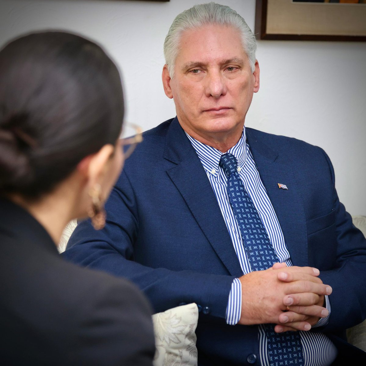 Miguel Díaz-Canel Bermúdez (@diazcanelb) on Twitter photo Sostuve cordial encuentro con la secretaria general del Partido MORENA,
<a href="/CaroRangelG/">Carolina Rangel Gracida</a>.
Intercambiamos sobre las excelentes relaciones con el Partido Comunista de Cuba y la importancia de continuar profundizándolas en esta nueva etapa. Sostuve cordial encuentro con la secretaria general del Partido MORENA,
<a href="/CaroRangelG/">Carolina Rangel Gracida</a>.
Intercambiamos sobre las excelentes relaciones con el Partido Comunista de Cuba y la importancia de continuar profundizándolas en esta nueva etapa.