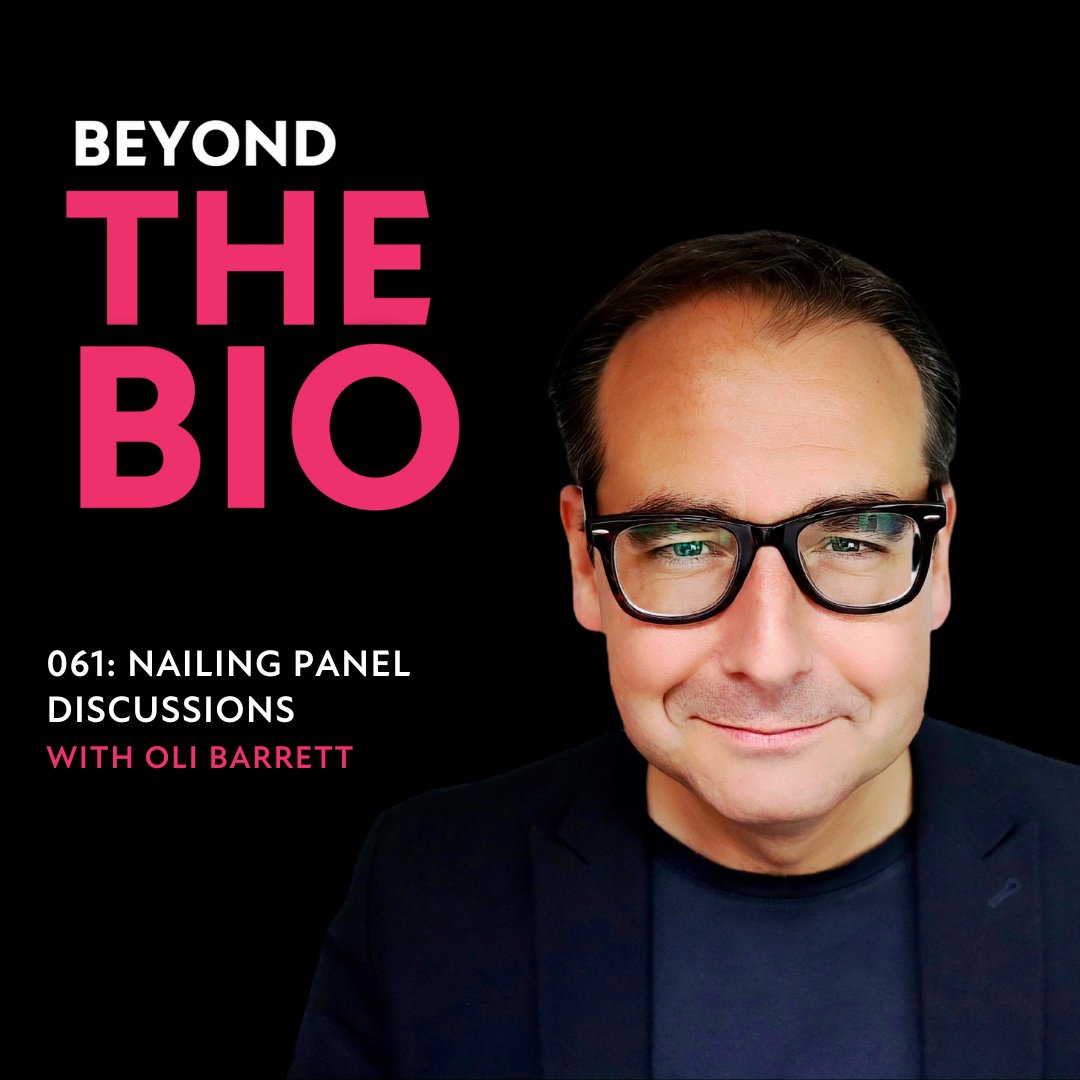 OliBarrett's tweet photo. We can't all be tool-makers, but we can all be panel-beaters. Thanks @Moja_Sophie for having me on Beyond the Bio 

🎙️"Nailing Panel Discussions" 

🍏 Apple: https://t.co/kkcCT4Vbhi

💚 Spotify: https://t.co/CSeGSCpYSd

🔴 YouTube: https://t.co/34Ti1IoEsY

#BeyondTheBio #Podcast https://t.co/Krtuuj2vyQ