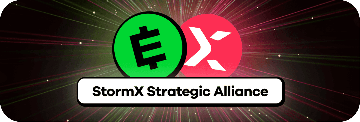 📢 Announcement: StormX and EARN'M strategic alliance.

This partnership will expand your earning potential, enhance rewards, and pave the way for a future merger.

Stay tuned for more updates as we evolve together.

Learn more here: stormx.io/blog/earnm-all…
