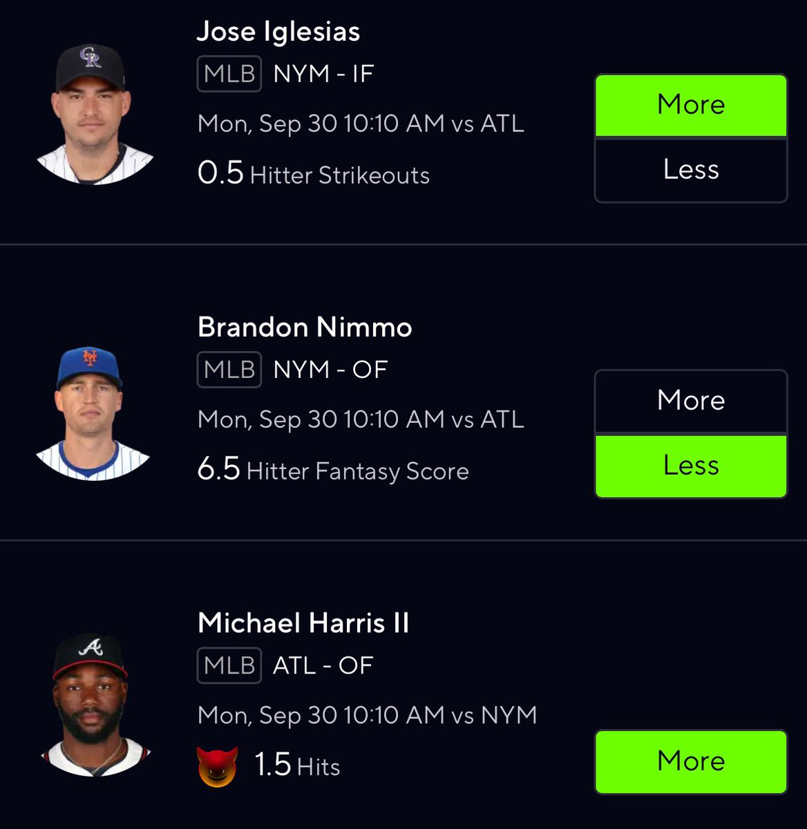 GLG_Foley's tweet image. Tap’n with GLG for more daily slips, we’re cashing every sport every day over here‼️ 

@GLGxng @thePicksmiths 

#prizepicks #mlbplayoffs #sportsbetting #fanduel #draftkings #dfs #sportspicks #gamblingtwitter