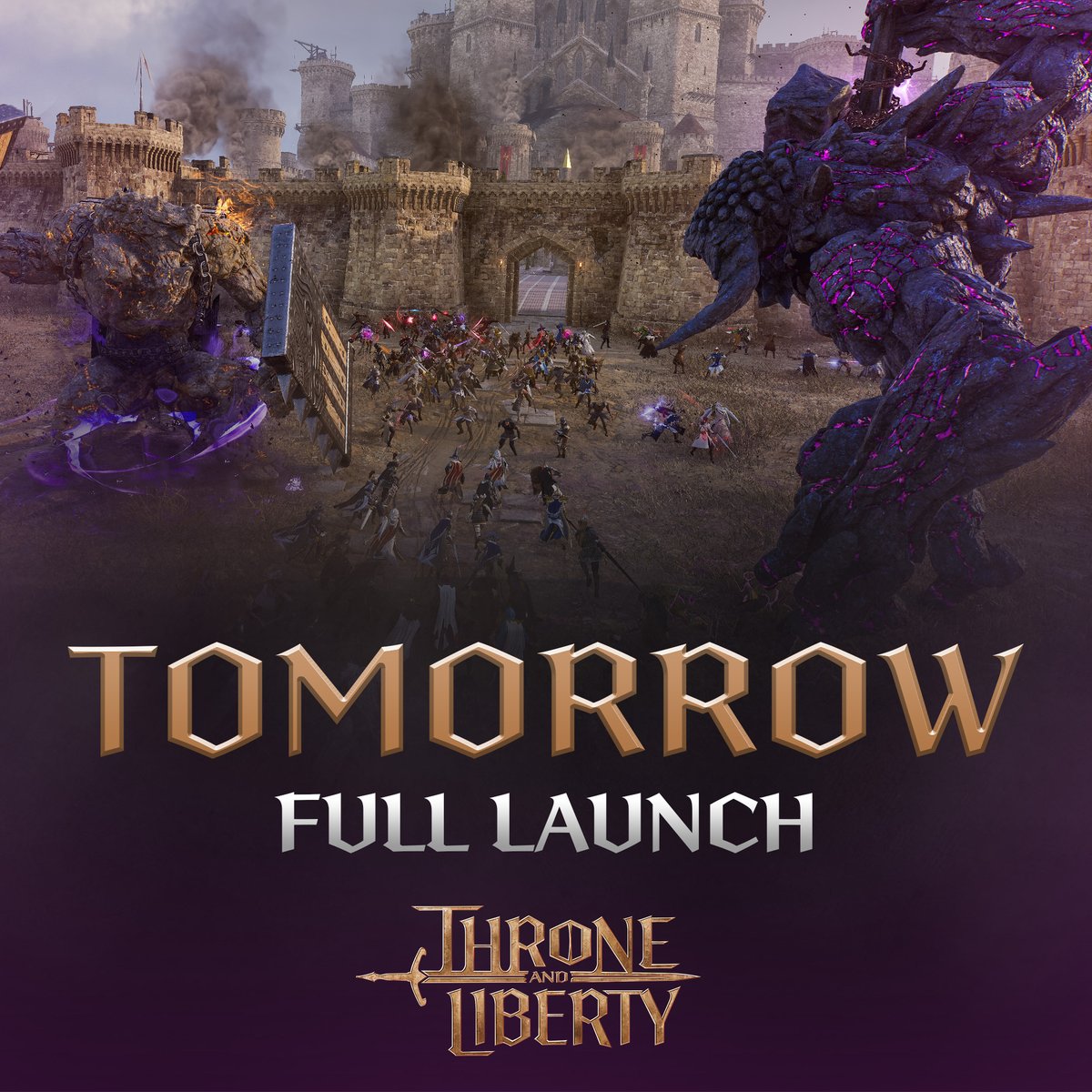 One more sleep until the throne is yours for the taking.

The full launch begins tomorrow, October 1 at 10AM PT (5PM UTC).