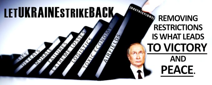 RonPow11's tweet photo. How many more people/children must die? Ukraine must respond with strikes against Russia! Enough of empty talk and tie the hands of Ukrainians! Putin is a murderer, he must be stopped immediately! #RussiansATerroristState #PutinTerrorist
@POTUS
@VP
@SecBlinken
@DavidLammy https://t.co/oKziaviG82