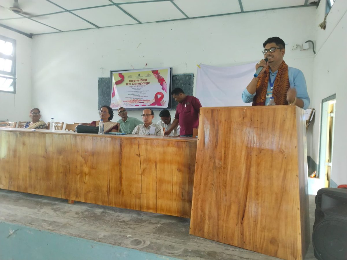 dtoaakjr's tweet photo. A few glimpses of today’s ‘ 60 days IEC on HIV/AIDS’ at different sites of the District 
30/09/2024
@NACOINDIA @officialASACS @dckokrajhar @KokrajharNhm https://t.co/ncotZ1ufAN