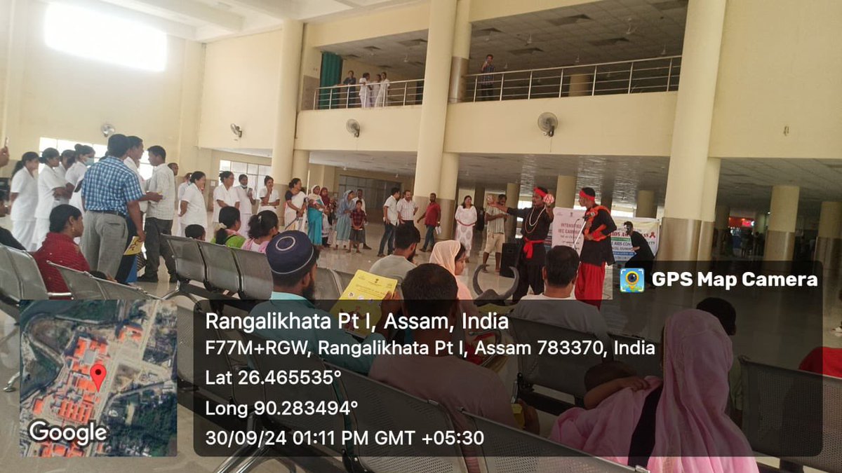 dtoaakjr's tweet photo. A few glimpses of today’s ‘ 60 days IEC on HIV/AIDS’ at different sites of the District 
30/09/2024
@NACOINDIA @officialASACS @dckokrajhar @KokrajharNhm https://t.co/ncotZ1ufAN