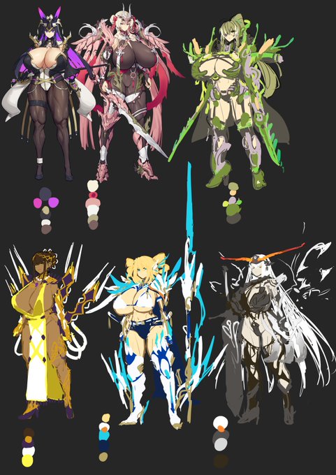 🧌次の女騎士を考える 