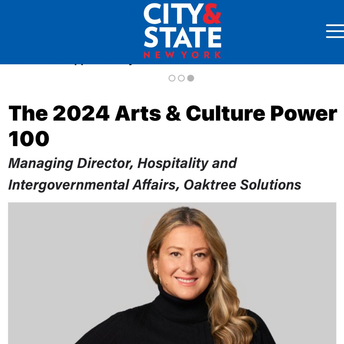 Very proud to be named on the <a href="/CityAndStateNY/">City & State NY</a> ‘Arts &amp; Culture Power 100 list.’ More than anything I appreciate the work of nightlife being rightly recognized as Art &amp; Culture! ✊🏼🪩 Many thanks!

#artandculture #nyc #nightlife