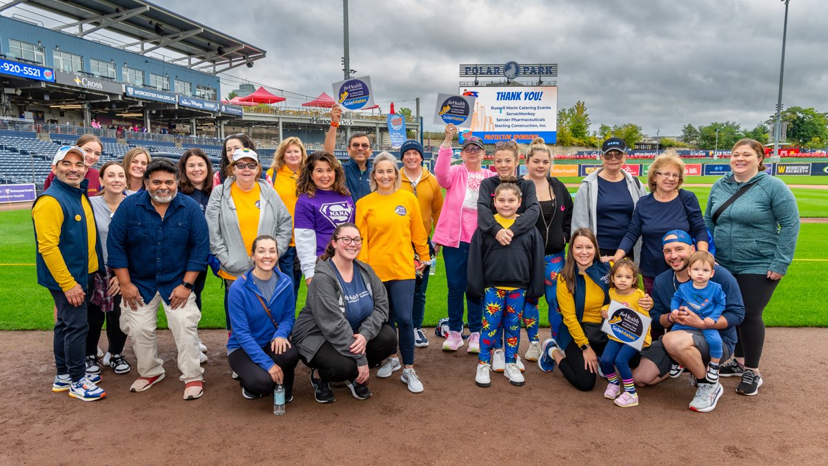 UMassChan's tweet photo. Thank you to the participants and supporters of the UMass Cancer Walk presented by Harr Toyota! The $650,000+ raised during Sundayโs event will fund cancer research at UMass Chan Medical School. #AdvancingCancerResearchTogether #UMassCancerWalk @UMassCancerWalk @ForHealthCnsltg https://t.co/erV8WCMx6v