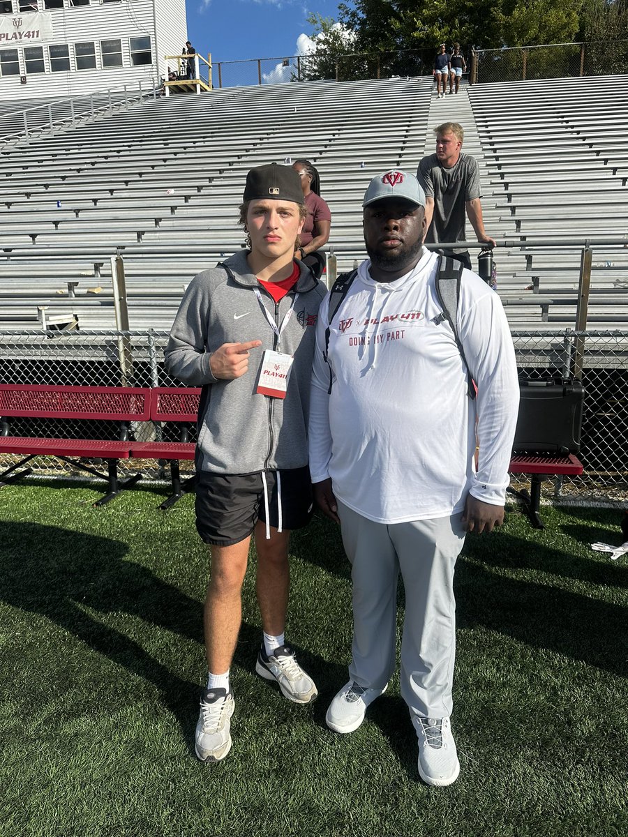Blake McClung (@blake__mcclung) on Twitter photo Thank you for a great game day visit ! <a href="/VUU_Football/">Virginia Union Univ Football 🏈</a> <a href="/CoachNicoRogers/">Coach Nico Rogers</a> <a href="/dlryland/">DIEGO RYLAND</a> <a href="/CoachSmith60/">Justin Smith</a> Thank you for a great game day visit ! <a href="/VUU_Football/">Virginia Union Univ Football 🏈</a> <a href="/CoachNicoRogers/">Coach Nico Rogers</a> <a href="/dlryland/">DIEGO RYLAND</a> <a href="/CoachSmith60/">Justin Smith</a>