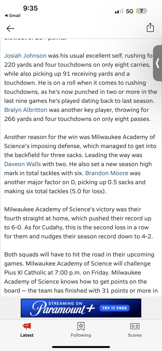 moorebrandon_54's tweet photo. Write up from week 6 @MaxPreps @PrepRedzoneWI @wissportsnet @travisWSN 
https://t.co/OnuEKWaEeS https://t.co/b3GNrLwy3G