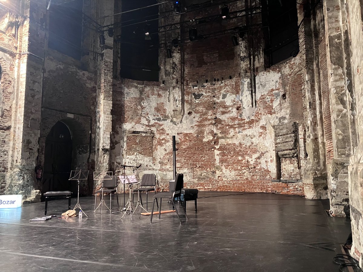 Kamus Quartet (@kamusquartet) on Twitter photo Itâs <a href="/BozarBrussels/">BozarBrussels</a> time! What a beautiful venue <a href="/LesBrigittines/">Les Brigittines</a> is!â, perfect for the music of @caroshawmusic ! Itâs <a href="/BozarBrussels/">BozarBrussels</a> time! What a beautiful venue <a href="/LesBrigittines/">Les Brigittines</a> is!â, perfect for the music of @caroshawmusic !