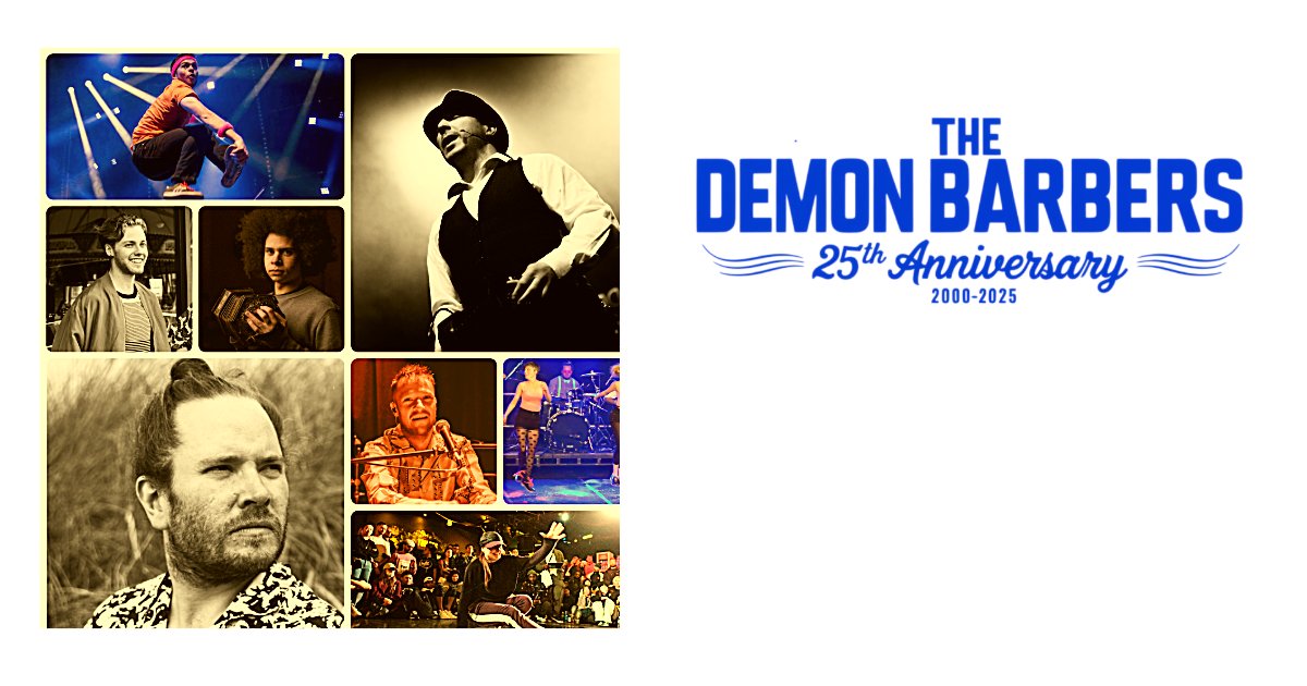 The Demon Barbers - 25th Anniversary Tour Announcement - mailchi.mp/f8a46eaa2f82/t…