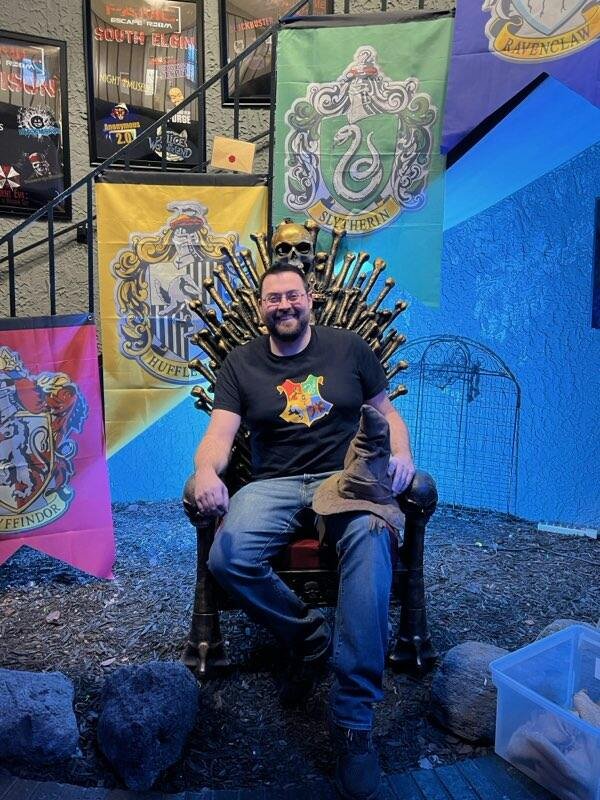 Hogwarts: A Podcast tweet media