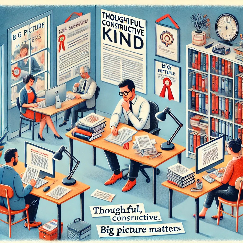Just recorded a <a href="/JournalofGME/">JGME</a> podcast on Getting Started as a Peer Reviewer. It was great fun and will be available soon. In the meantime, here are a few important pieces of advice that came up in our convo...

- Being a #MedEd peer reviewer is one of the best ways to engage in