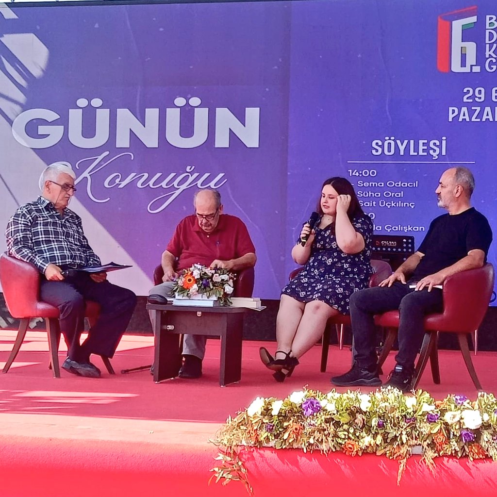 3ksait's tweet photo. 6'ncı #BandırmaKitapGünleri kapsamında gerçekleştirdiğim söyleşi etkinliği ve imza günüme katılımlarınız için çok teşekkür ederim
Yeni etkinliklerde buluşmak üzere sevgiyle, mutlulukla ve sağlıcakla kalın
Saygılarımla
#halil
#bergüzar
#algoritmikyalanlar
#firgun
#zaleyli https://t.co/ER3czuKQ6z