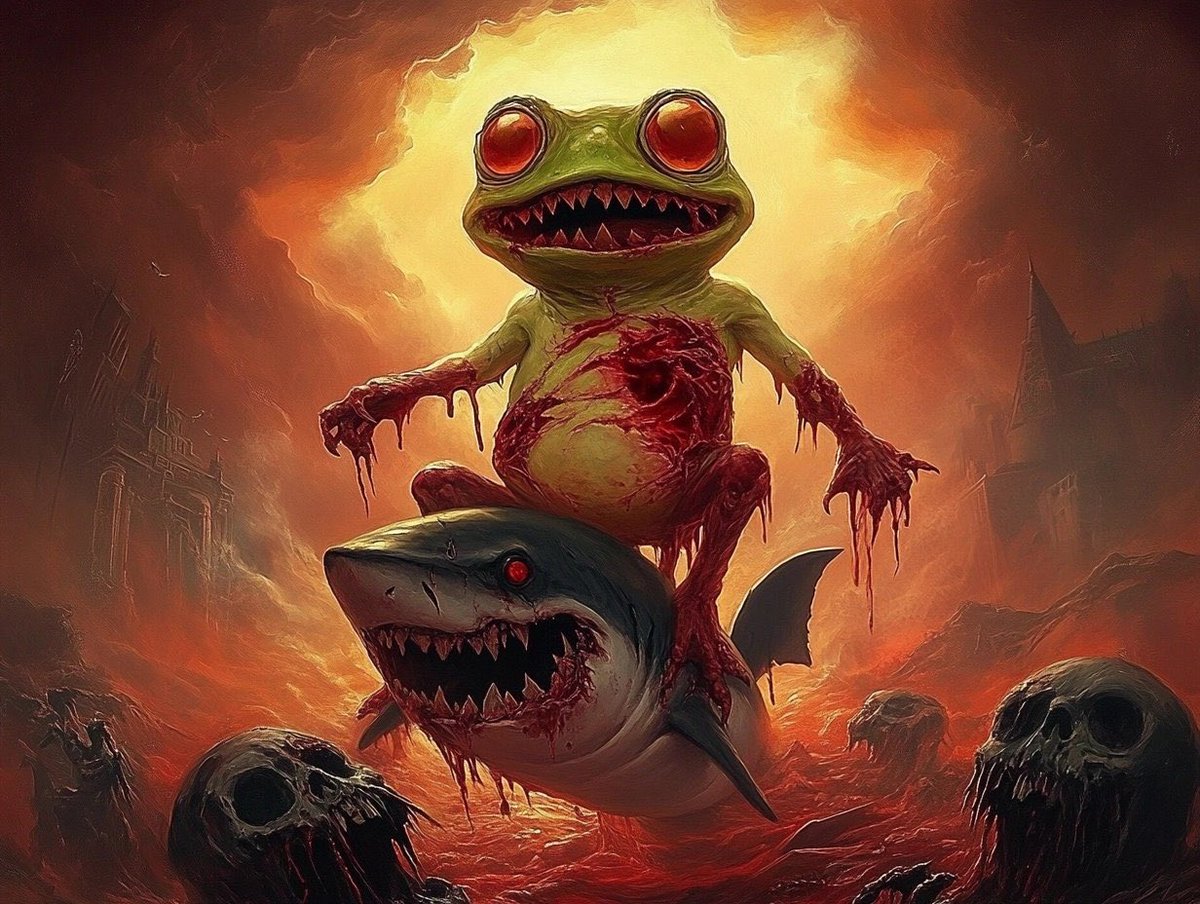 oxmarvel_freak's tweet photo. @cryptojack The dawn of $UNDEAD is here! 📈 Don’t get buried in the past—rise with the currency of the future. #UNDEADCommunity #CryptoRevolution
CA : GqKJNA3Y8DgbWNKUzibSri781Qd3A3jyrRYw4DYnVyV2
TG : https://t.co/mvmiNloirl https://t.co/jE7fXP3Pgk