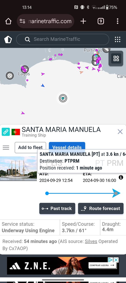 frantic_gold's tweet image. Today's beach views 👀 Two distant ships &amp;amp; a distant 2-ship ⛵⛵🛩️🛩️ #SpottingFromTheBeach #AvgeekOnTour🇵🇹 #LPPM