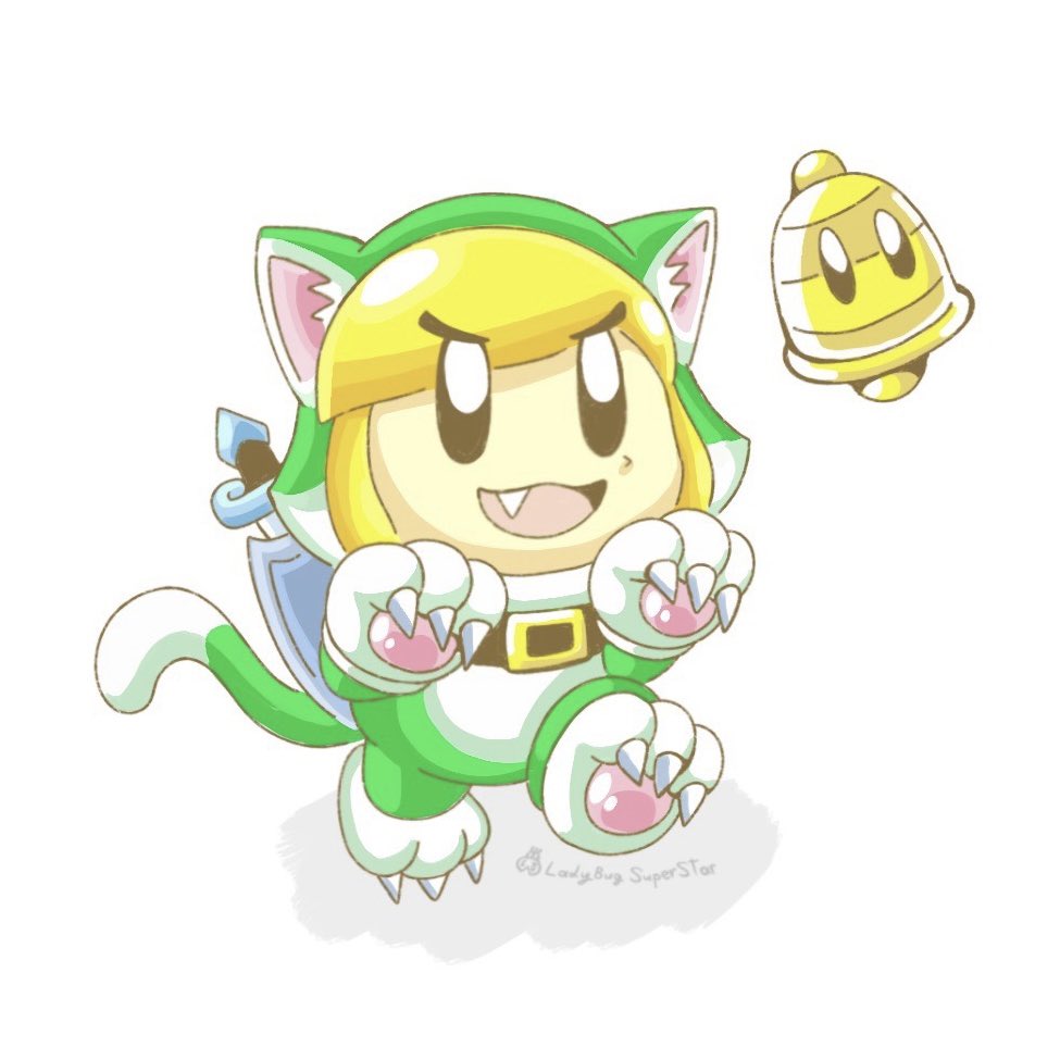 LadyBugSuperSt1's tweet photo. CAN’T BELIEVE I (Kinda..) PREDICTED THE CAT OUTFITS ON TOY ZELDA
‼️🙀‼️
Reminds me of Garfield!
#Zelda #Link #ToyLink #ToyZelda #EchoesOfWisdom #Nintendo @GREZZO_JP https://t.co/0l0i2mG0VA