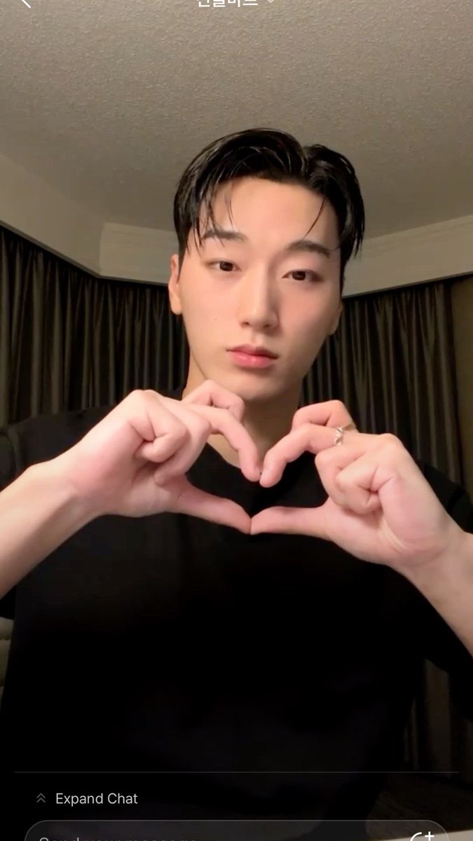 I love you